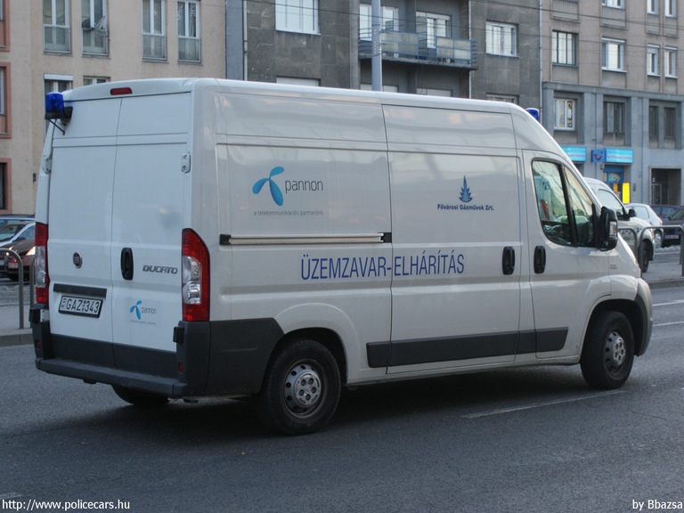Fiat Ducato, Budapest, Fõvárosi Gázmûvek, fotó: Bbazsa 
Keywords: gáz gázmûvek GAZ-343