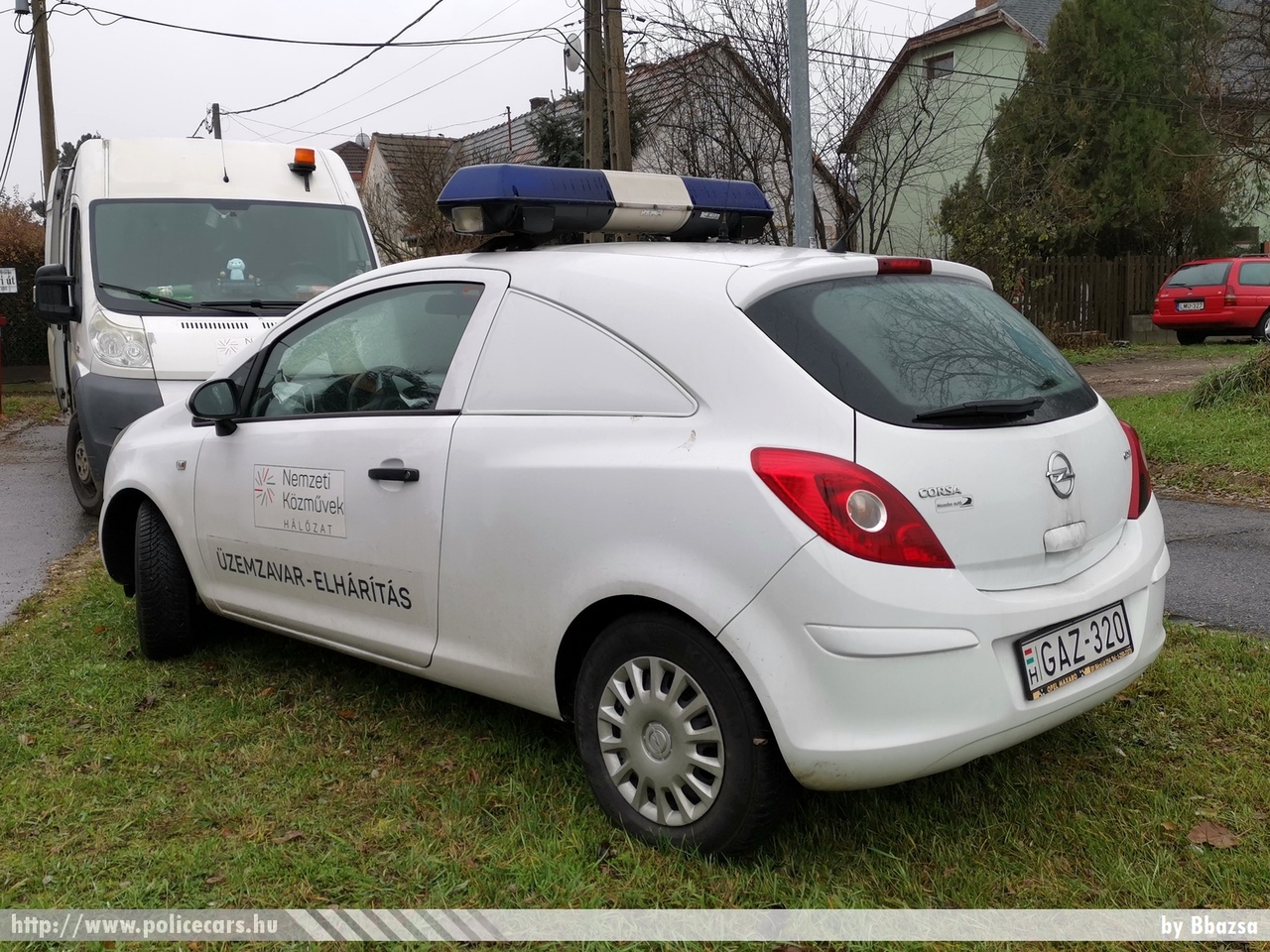 Opel Corsa Van, Nemzeti Közmûvek Hálózat (NKM), fotó: Bbazsa
Keywords: gáz gázmûvek magyar Magyarország GAZ-320