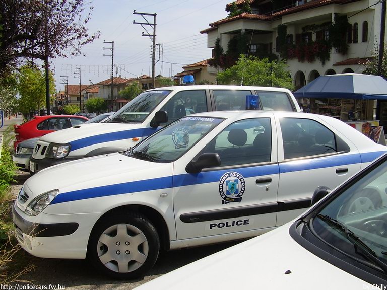 Citroen Xsara, fotó: Chilly
Keywords: rendőr rendőrautó rendőrség Görögország görög