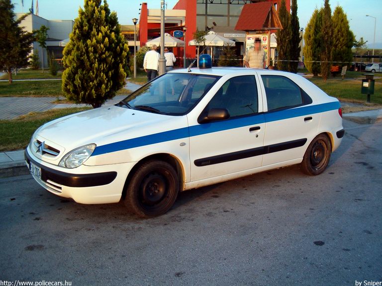 Citroen Xsara, fotó: sniper
Keywords: rendőr rendőrautó rendőrség Görögország görög