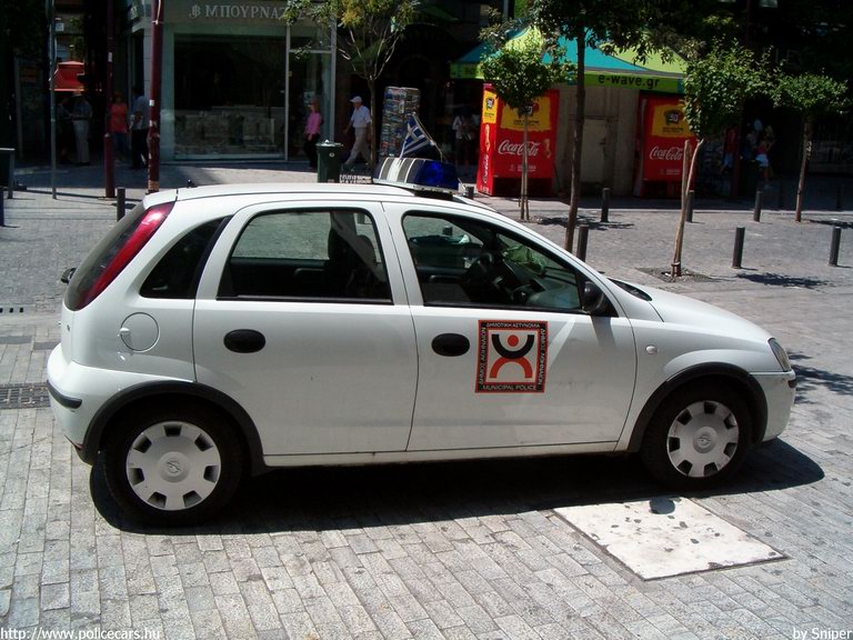 Opel Corsa, fotó: sniper
Keywords: Görögország görög