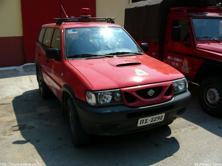 Nissan Terrano, fotó: Plavecz János
Keywords: tûzoltó tûzoltóautó tûzoltóság Görögország görög