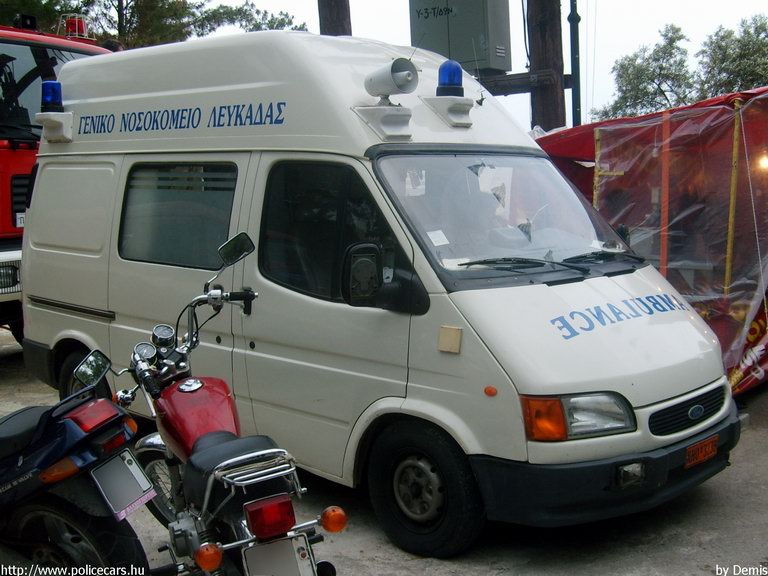 Ford Transit, fotó: Demis
Keywords: mentő mentőautó Görögország görög