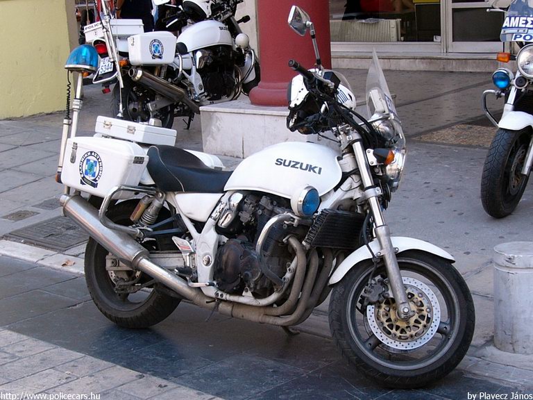 Suzuki, fotó: Plavecz János
Keywords: rendőr rendőrmotor rendőrség Görögország görög