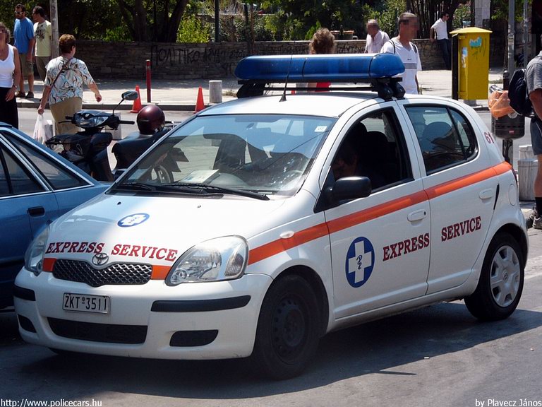 Toyota Yaris, fotó: Plavecz János
Keywords: Görögország görög