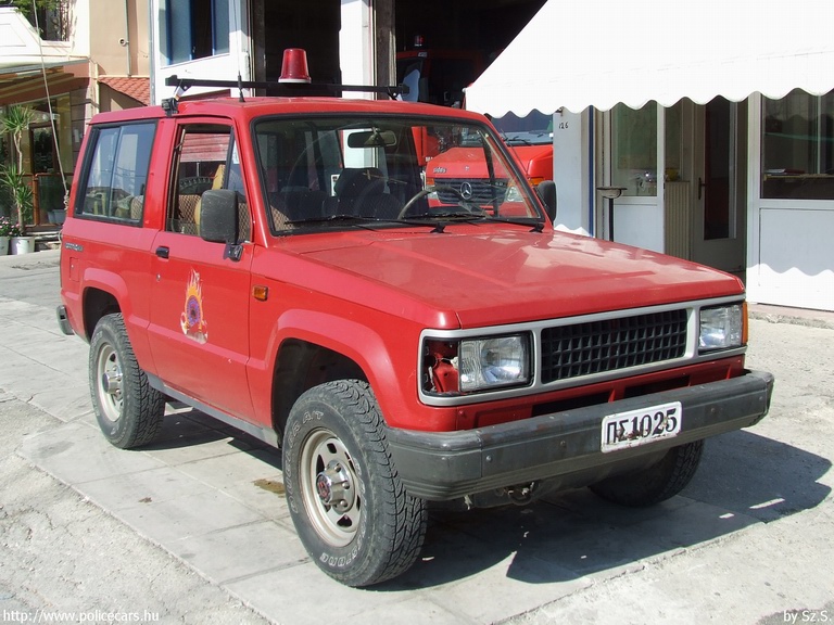 Isuzu Trooper, fotó: Sz.S.
Keywords: tûzoltó tûzoltóautó tûzoltóság Görögország görög