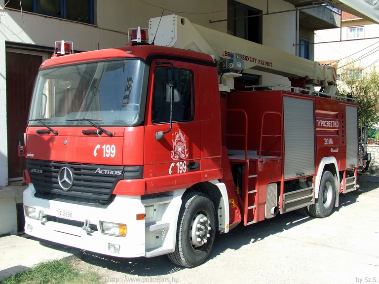 Mercedes-Benz Actros 2035, fotó: Sz.S.
Keywords: tûzoltó tûzoltóautó tûzoltóság Görögország görög