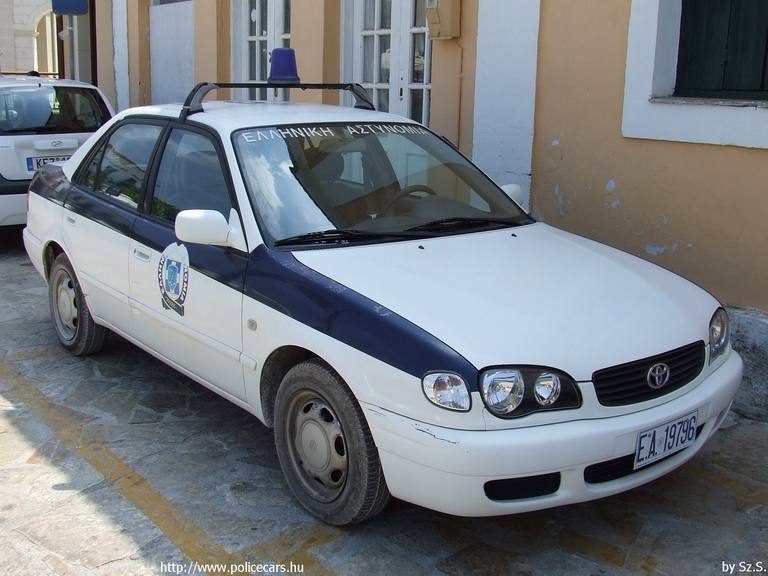 Toyota Corolla, fotó: Sz.S.
Keywords: rendőr rendőrautó rendőrség Görögország görög