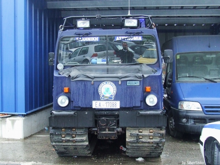 Hägglunds Bv206, fotó: SilverSisko
Keywords: rendőr rendőrautó rendőrség görög Görögország