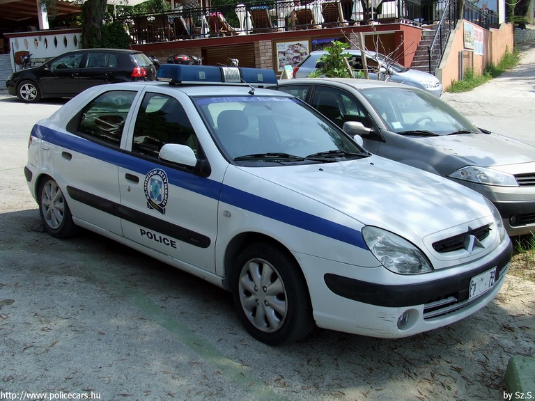 Citroen Xsara, fotó: Sz.S.
Keywords: rendőr rendőrautó rendőrség görög Görögország