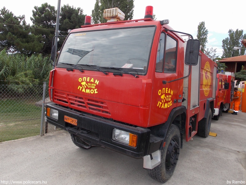 Steyr 16S26 4x4, fotó: Rambo
Keywords: görög Görögország tûzoltó tûzoltóautó tûzoltóság