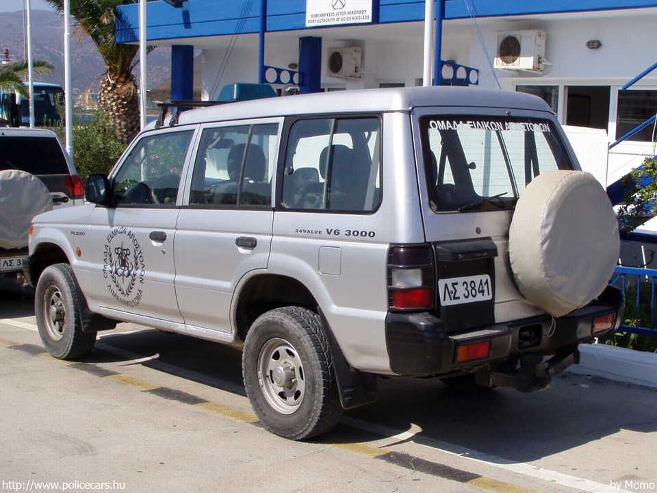 Mitsubishi Pajero, fotó: Momo
Keywords: görög Görögország rendőr rendőrautó rendőrség