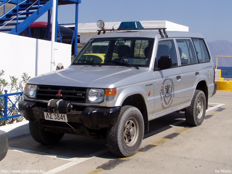 Mitsubishi Pajero, fotó: Momo
