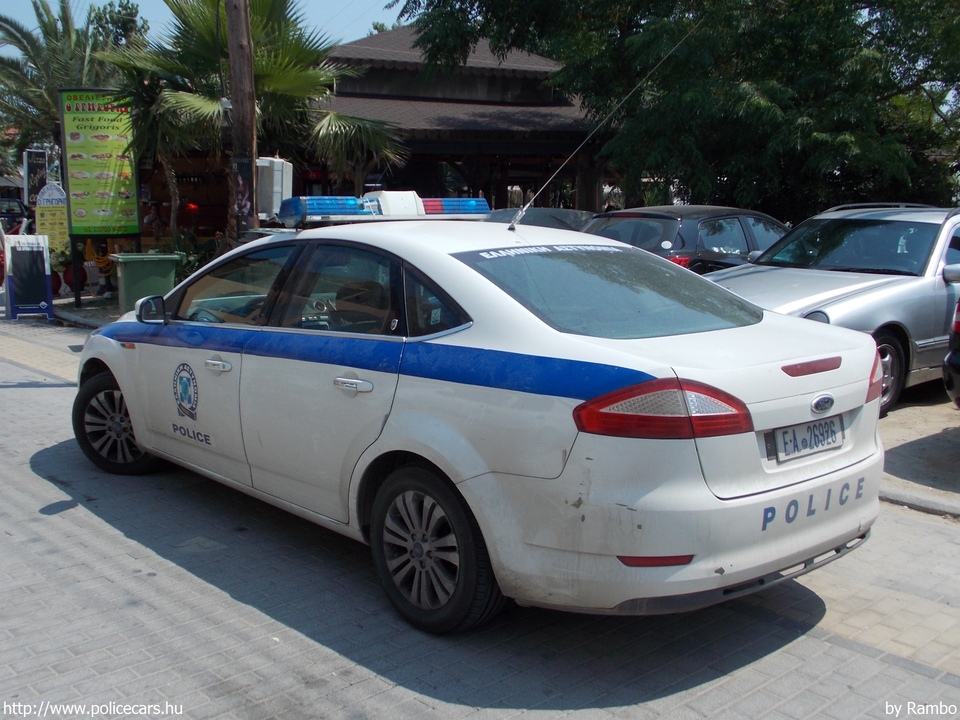 Ford Mondeo, fotó: Rambo
Keywords: görög Görögország rendőr rendőrautó rendőrség Greece greek police policecar