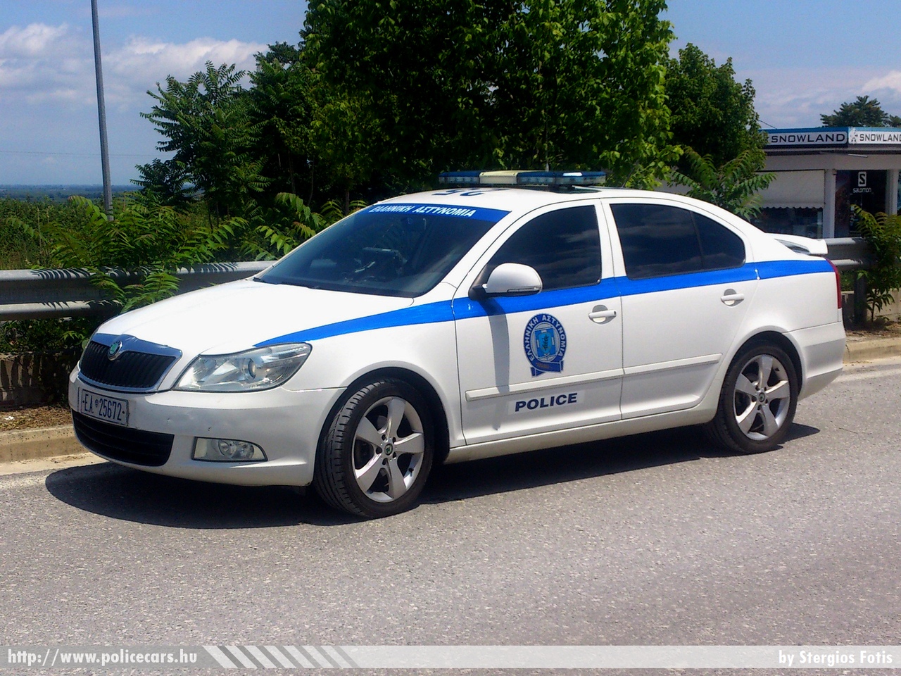 Skoda Octavia II facelift, fotó: Stergios Fotis
Keywords: görög Görögország rendőr rendőrautó rendőrség Greece greek police policecar