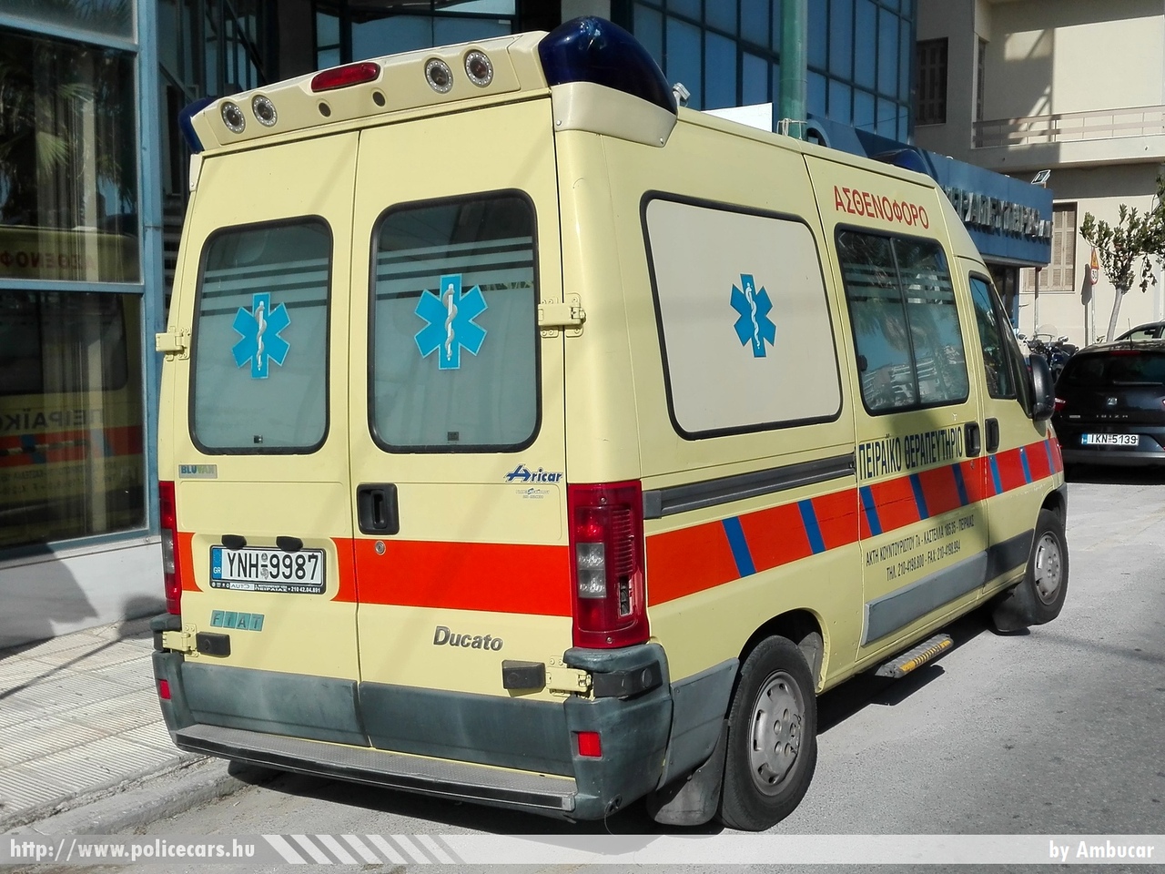 Fiat Ducato, fotó: Ambucar
Keywords: mentő mentőautó Görögország görög