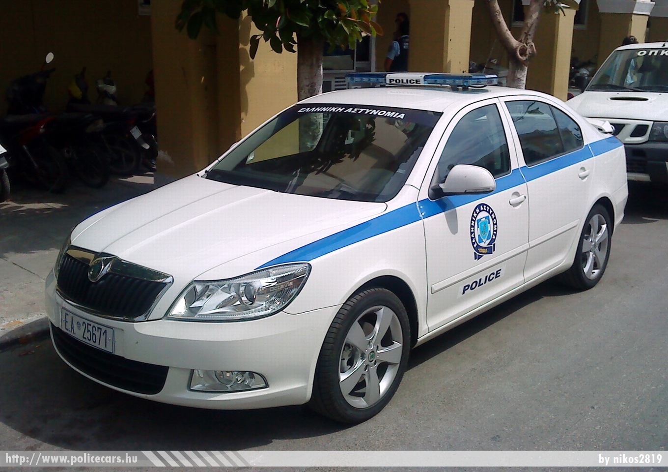 Skoda Octavia II facelift, fotó: nikos2819
Keywords: görög Görögország rendőr rendőrautó rendőrség greek Greece police policecar