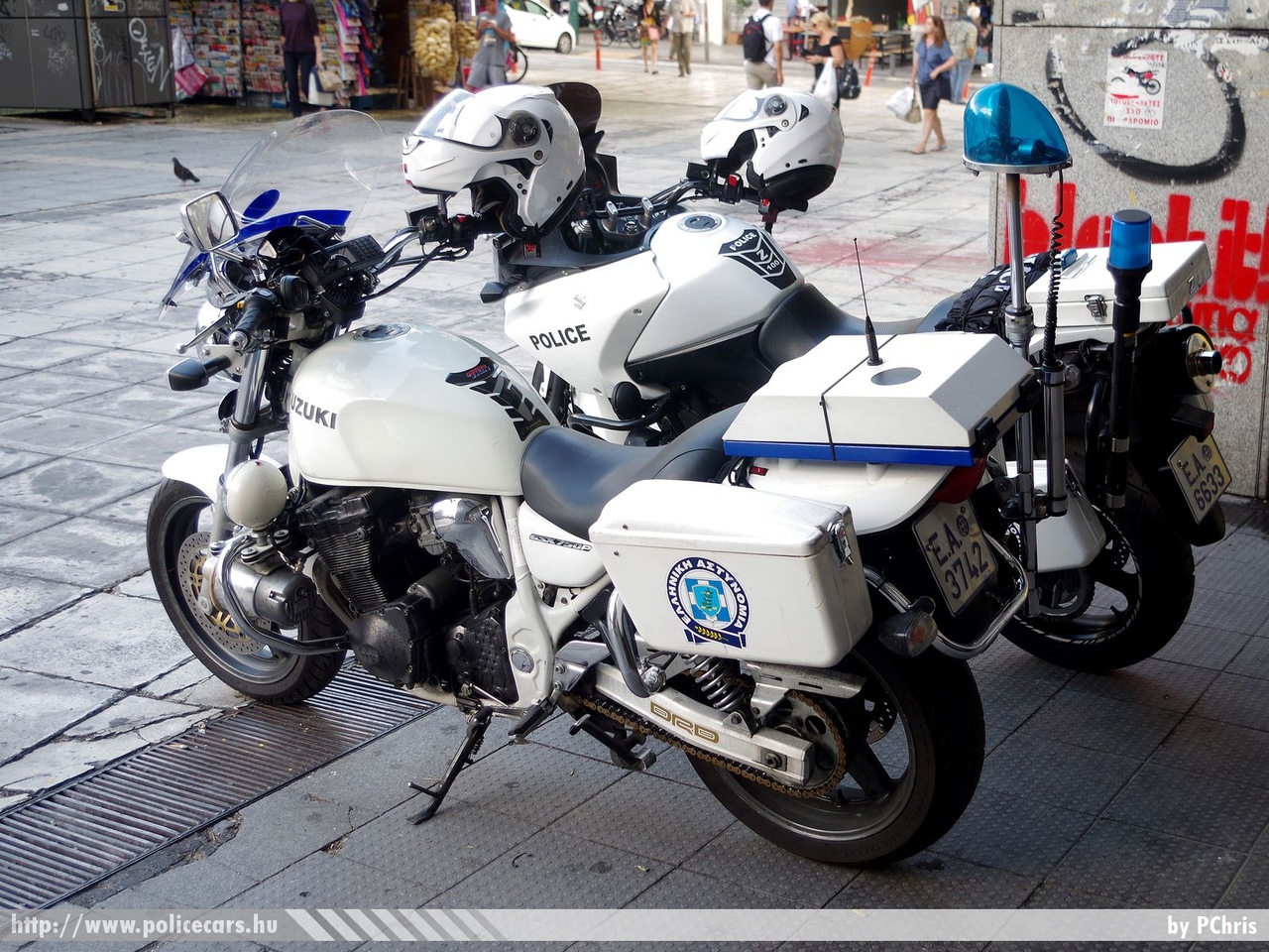 Suzuki GSX 750P, fotó: PChris
Keywords: görög Görögország rendőr rendőrmotor rendőrség Greece greek police policebike