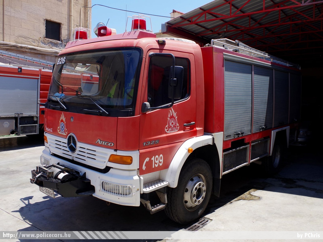 Mercedes-Benz Atego 1325, Rodosz, fotó: PChris
Keywords: görög Görögország tûzoltó tûzoltóautó tûzoltóság Greece greek fire firetruck