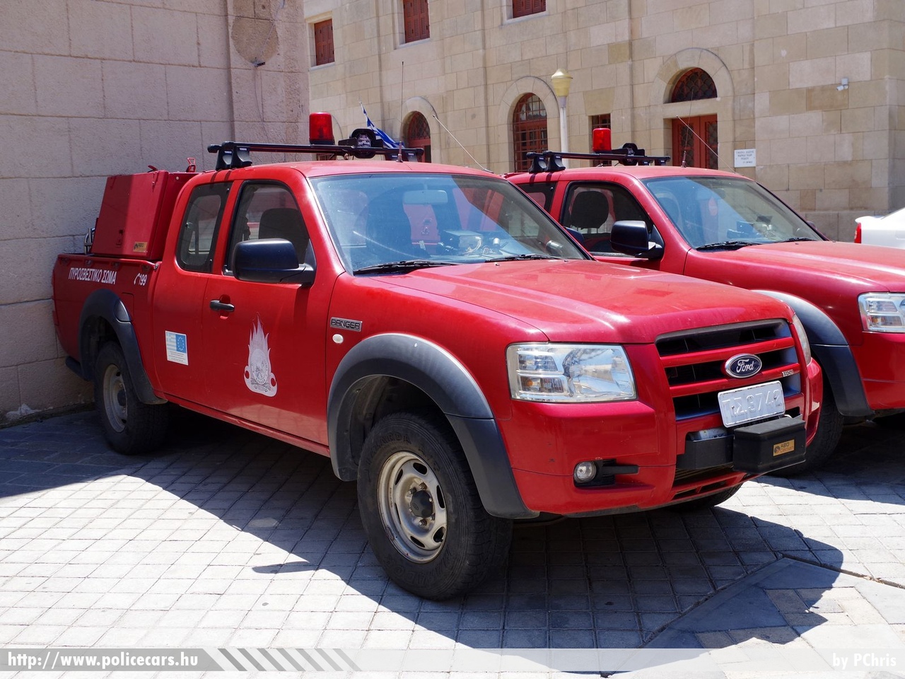 Ford Ranger, Rodosz, fotó: PChris
Keywords: görög Görögország tûzoltó tûzoltóautó tûzoltóság Greece greek fire firetruck