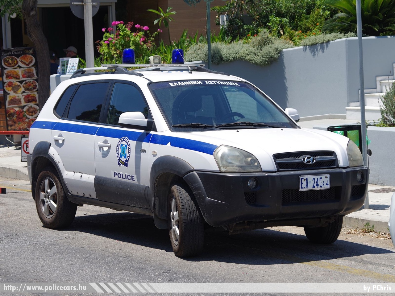 Hyundai Tucson, fotó: PChris
Keywords: görög Görögország rendőr rendőrautó rendőrség Greece greek police policecar