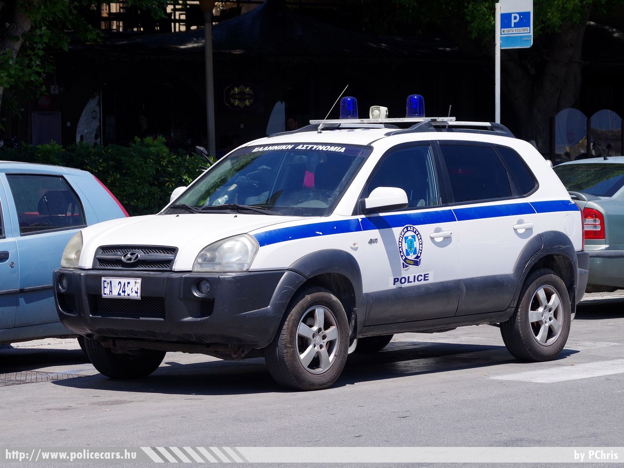 Hyundai Tucson, fotó: PChris
Keywords: görög Görögország rendőr rendőrautó rendőrség Greece greek police policecar