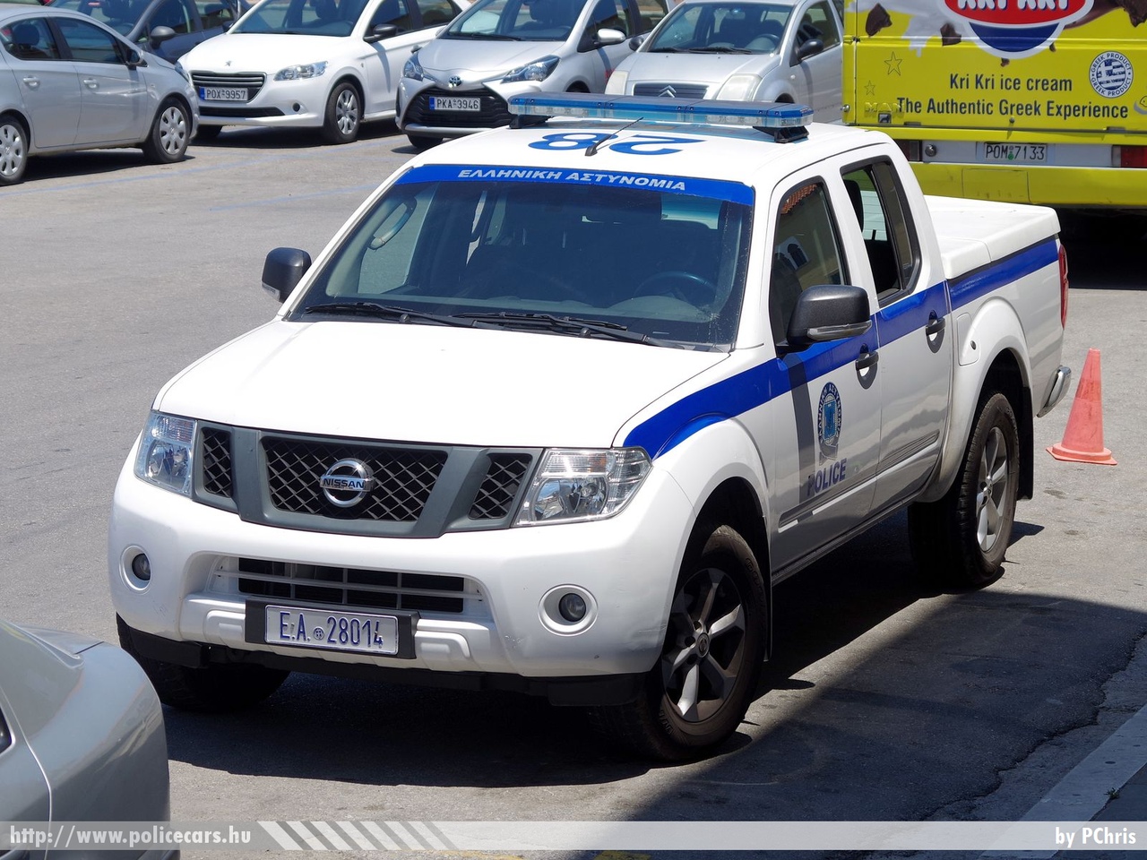 Nissan Navara, fotó: PChris
Keywords: görög Görögország rendőr rendőrautó rendőrség Greece greek police policecar