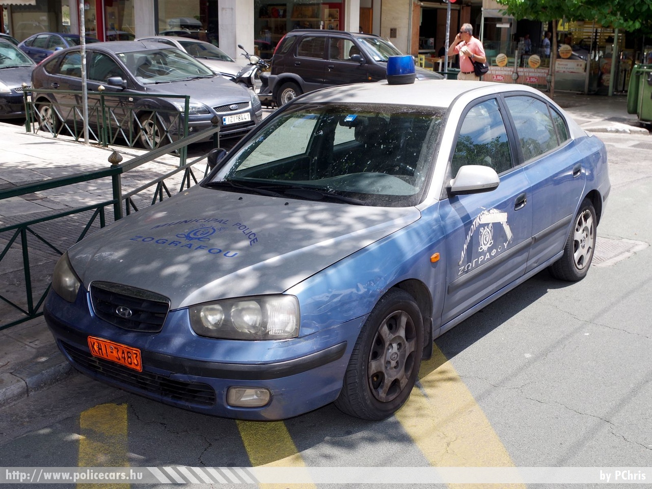 Hyundai Elantra, fotó: PChris
Keywords: görög Görögország rendőr rendőrautó rendőrség Greece greek police policecar