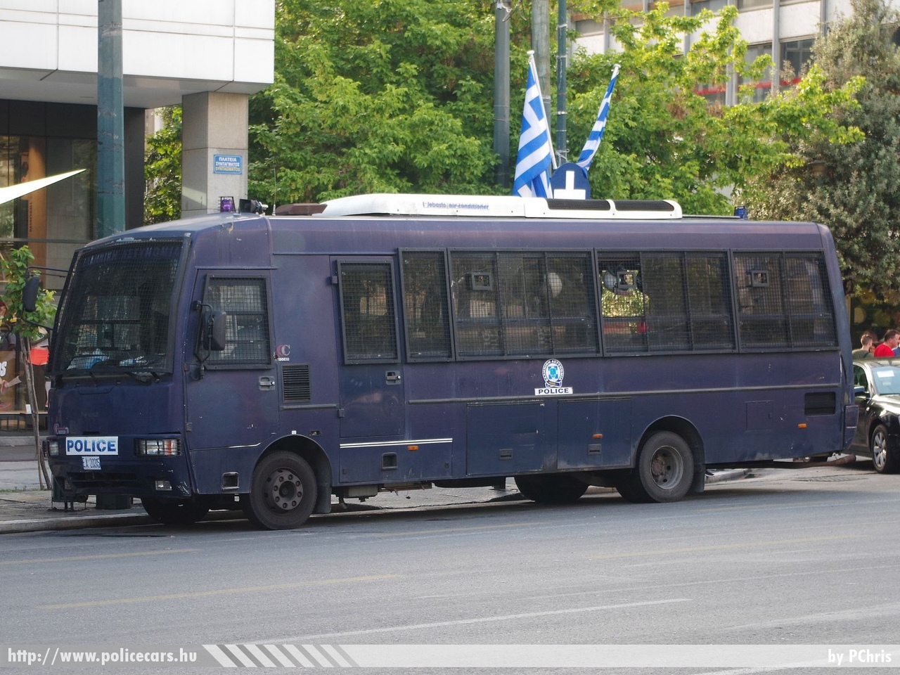 Iveco Cacciamali 100E18, fotó: PChris
Keywords: görög Görögország rendőr rendőrautó rendőrség Greece greek police policecar