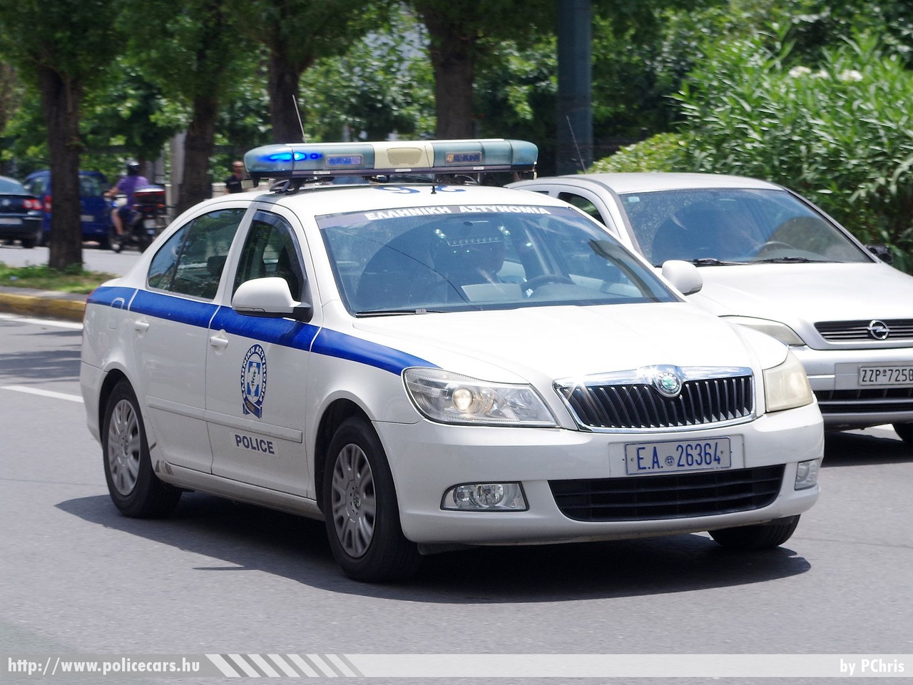 Skoda Octavia II facelift, fotó: PChris
Keywords: görög Görögország rendőr rendőrautó rendőrség Greece greek police policecar