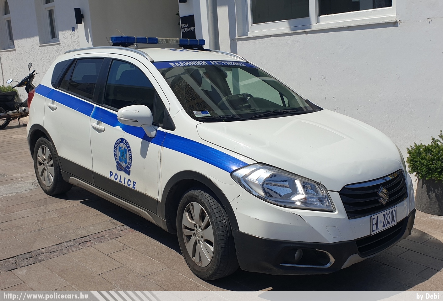 Suzuki SX4 S-Cross, fotó: Debi
Keywords: görög Görögország rendőr rendőrautó rendőrség Greece greek police policecar