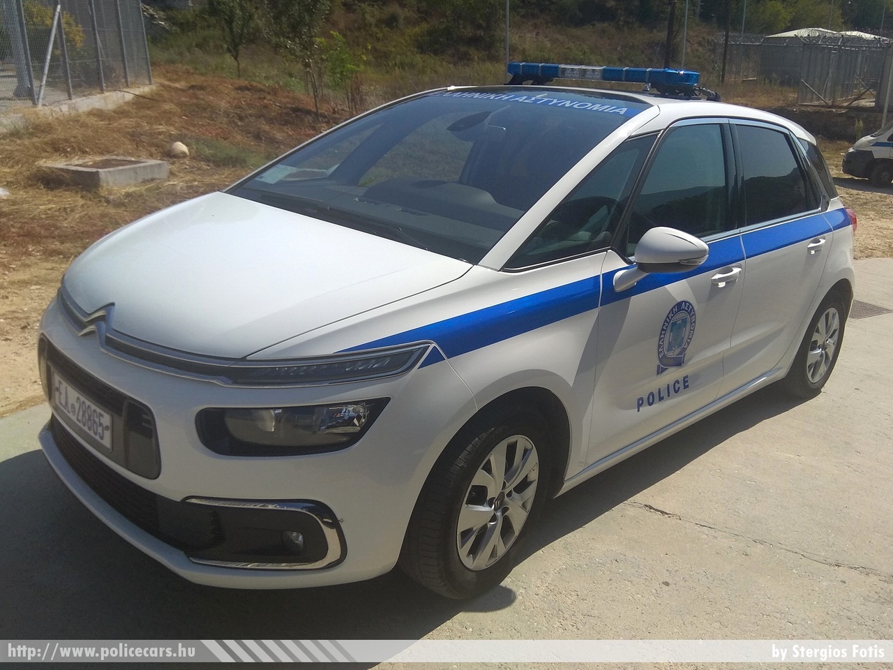 Citroen C4 Picasso, fotó: Stergios Fotis
Keywords: görög Görögország rendőr rendőrautó rendőrség Greece greek police policecar