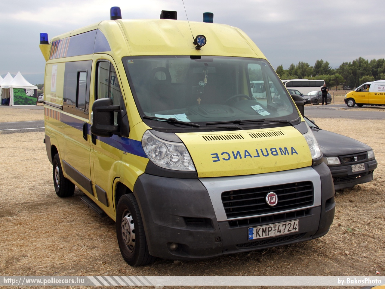 Fiat Ducato, fotó: BakosPhoto
Keywords: görög Görögország mentő mentőautó Greece greek ambulance