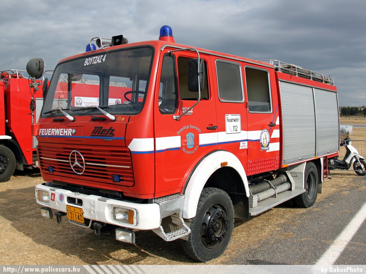 Mercedes Metz, fotó: BakosPhoto
Keywords: görög Görögország tûzoltó tûzoltóautó tûzoltóság Greece greek fire firetruck