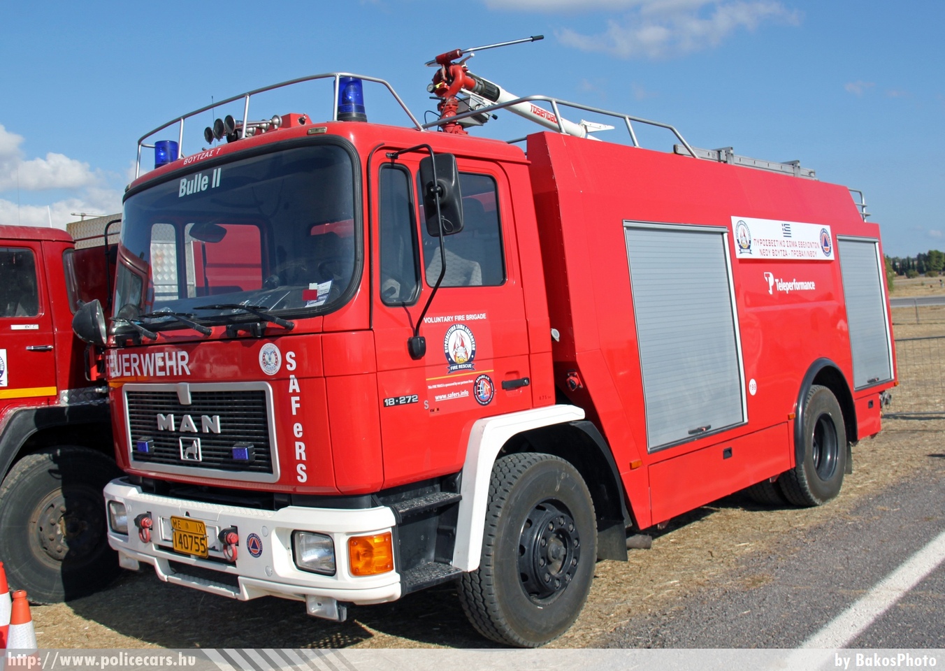 MAN 18-272, fotó: BakosPhoto
Keywords: görög Görögország tûzoltó tûzoltóautó tûzoltóság Greece greek fire firetruck