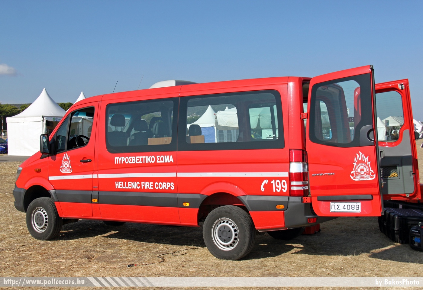 Mercedes Sprinter II facelift, fotó: BakosPhoto
Keywords: görög Görögország tûzoltó tûzoltóautó tûzoltóság Greece greek fire firetruck