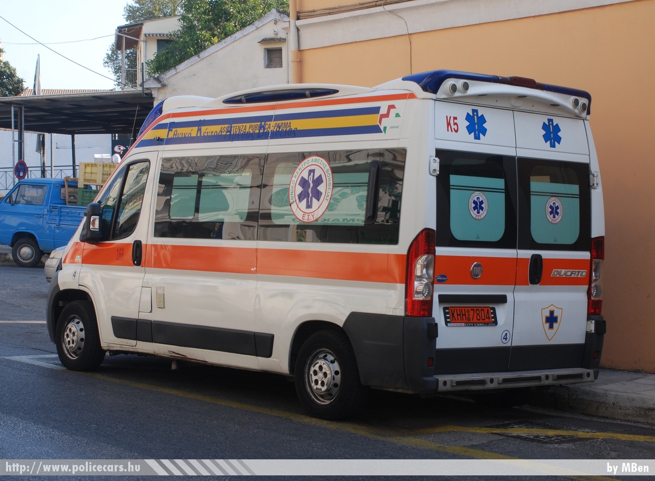 Fiat Ducato, Korfu, fotó: MBen
Keywords: görög Görögország mentő mentőautó Greece greek ambulance