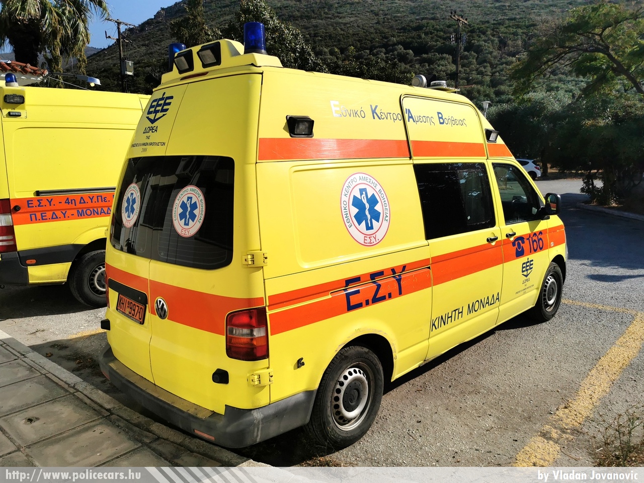 Volkswagen Transporter T5, Thassos, fotó: Vladan Jovanovic
Keywords: görög Görögország mentő mentőautó Greece greek ambulance