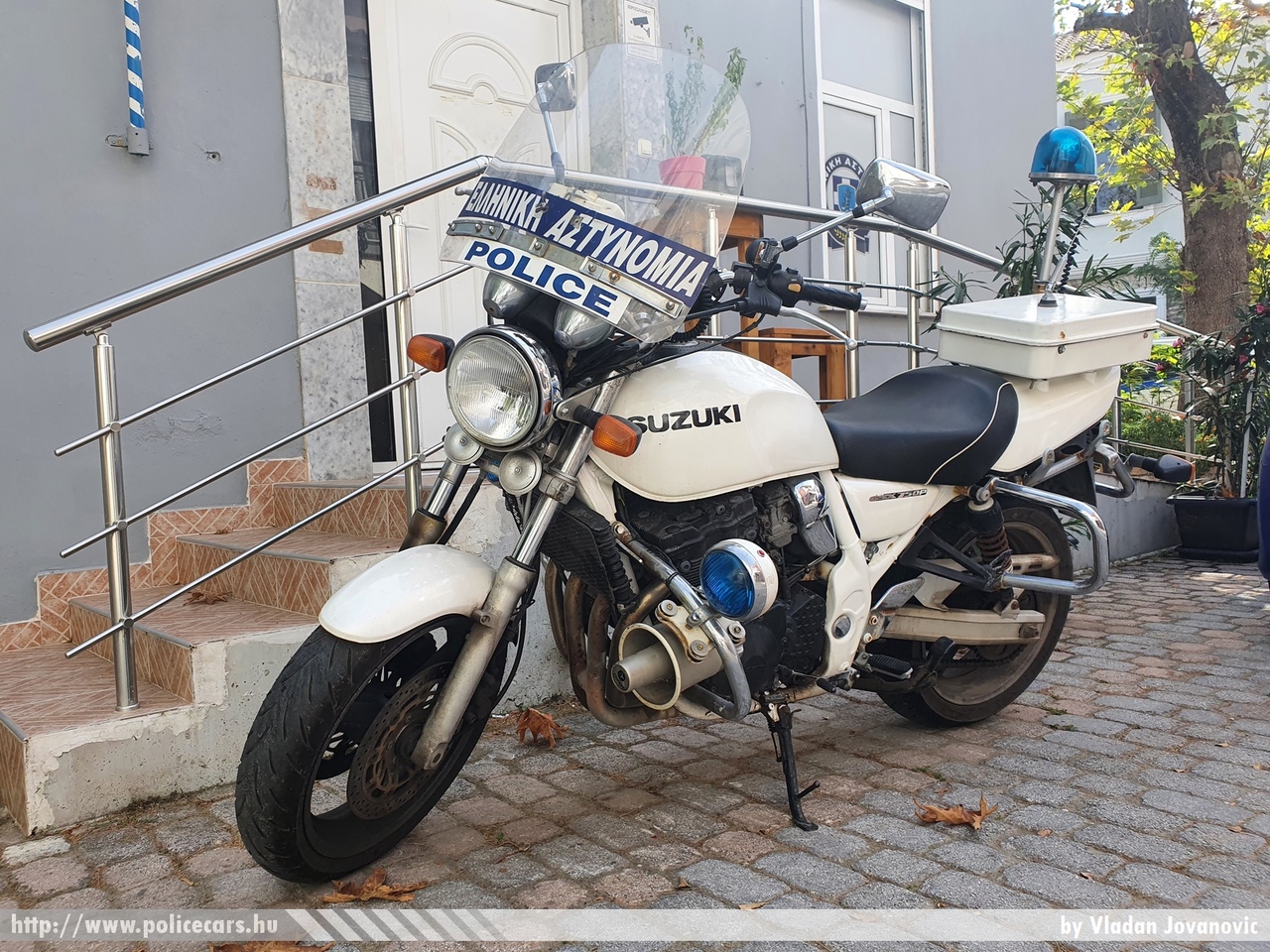 Suzuki, fotó: Vladan Jovanovic
Keywords: görög Görögország rendőr rendőrmotor rendőrség Greece greek police policebike