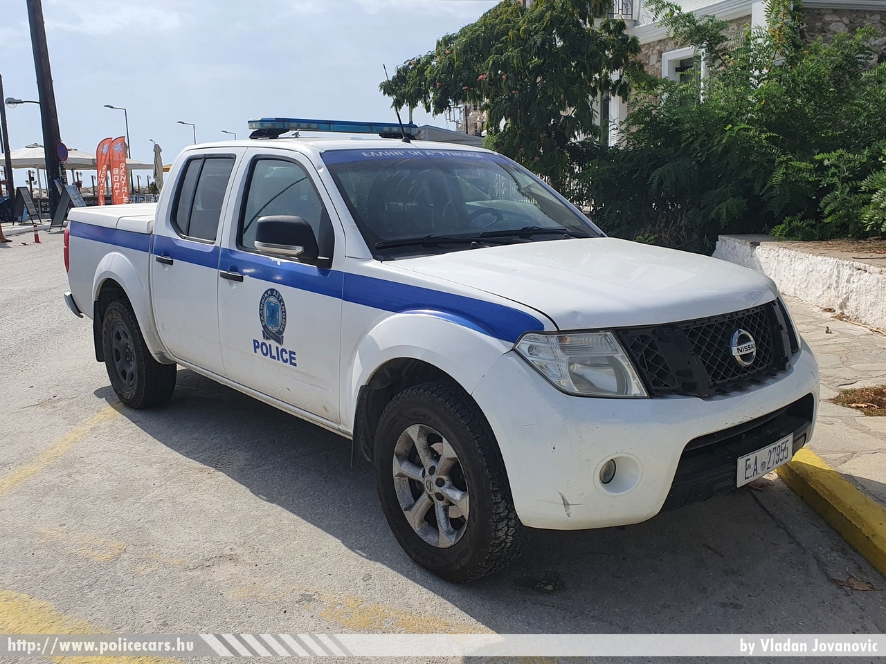 Nissan Navara, fotó: Vladan Jovanovic
Keywords: görög Görögország rendőr rendőrautó rendőrség Greece greek police policecar