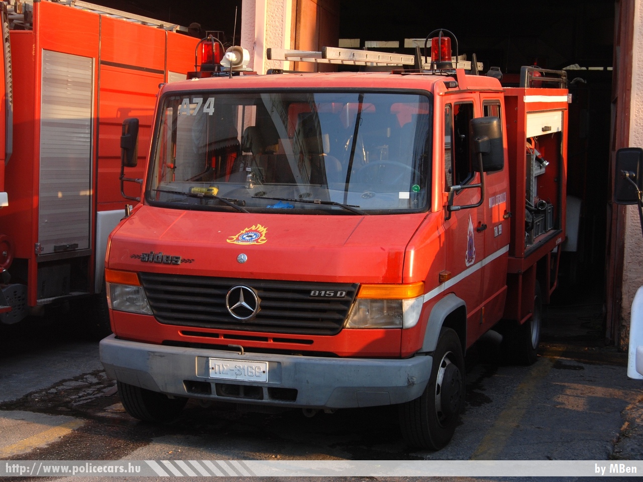 Mercedes 815D, fotó: MBen
Keywords: görög Görögország tûzoltó tûzoltóautó tûzoltóság Greece greek fire firetruck