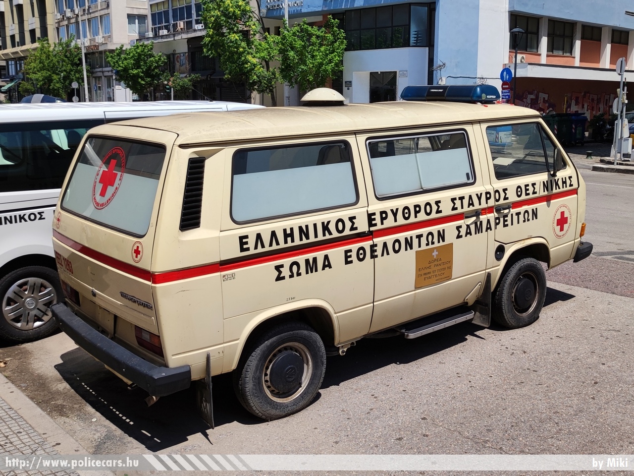 Volkswagen Transporter T3, fotó: Miki
