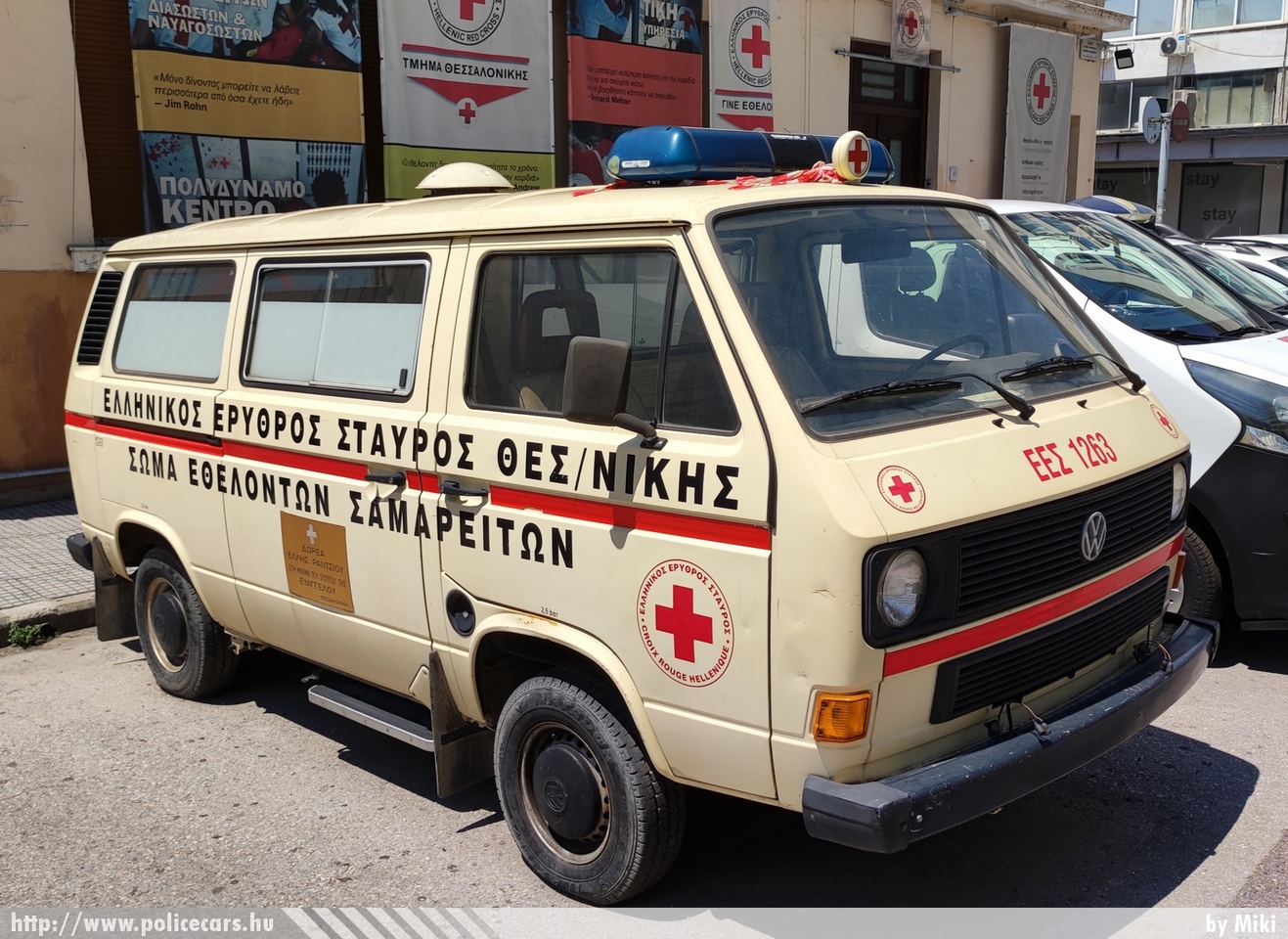 Volkswagen Transporter T3, fotó: Miki
Keywords: görög Görögország mentő mentőautó Greece greek ambulance