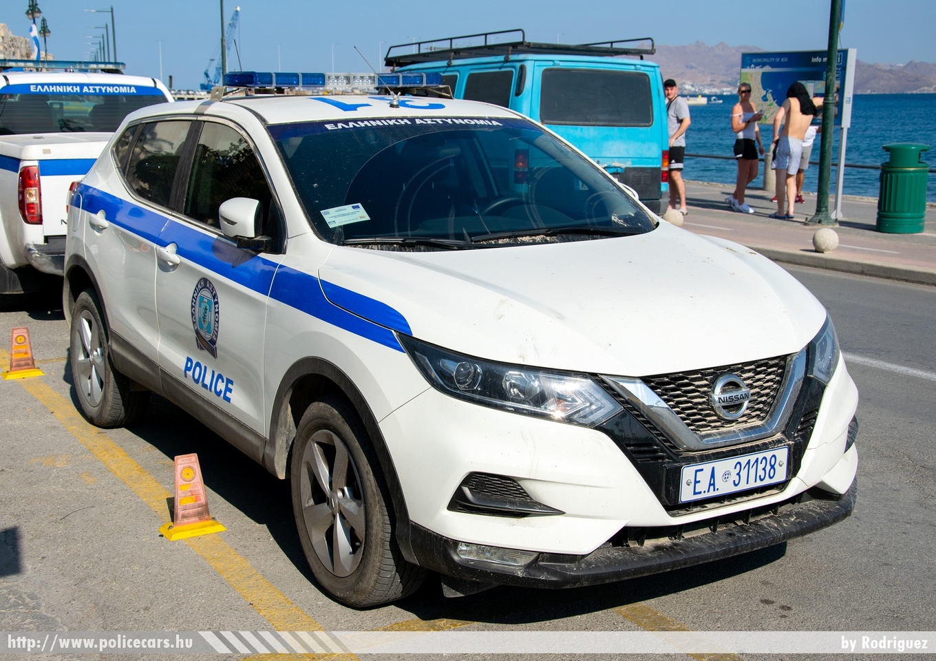Nissan Qashqai, fotó: Rodriguez
Keywords: görög Görögország rendőr rendőrautó rendőrség Greece greek police policecar
