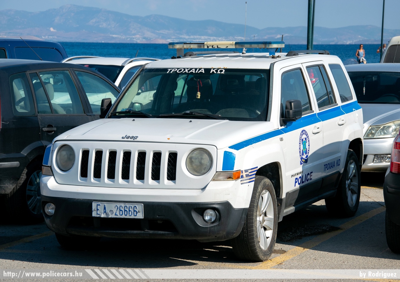 Jeep Patriot, fotó: Rodriguez
Keywords: görög Görögország rendőr rendőrautó rendőrség Greece greek police policecar