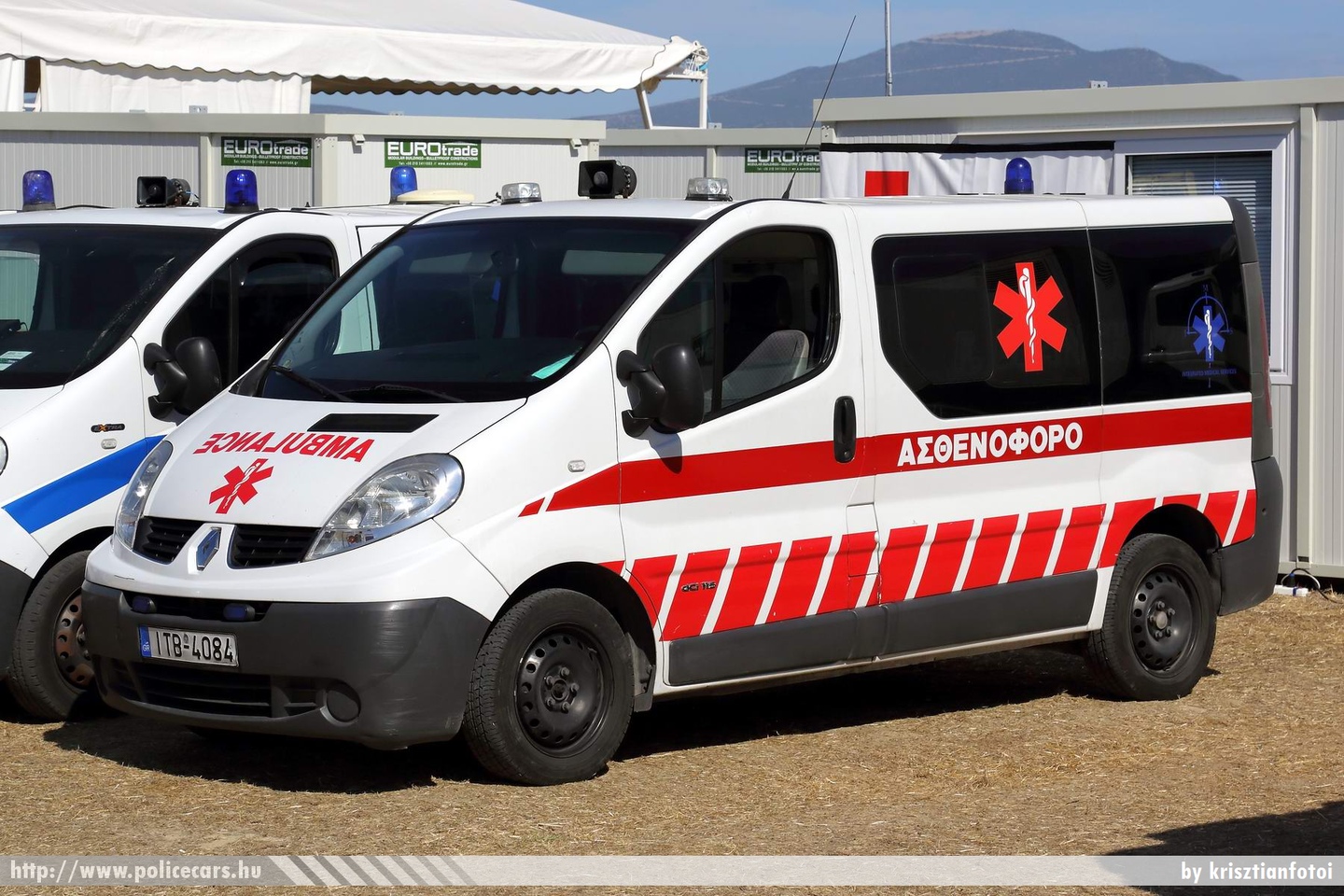 Renault Trafic, fotó: krisztianfotoi
Keywords: görög Görögország mentő mentőautó Greece greek ambulance