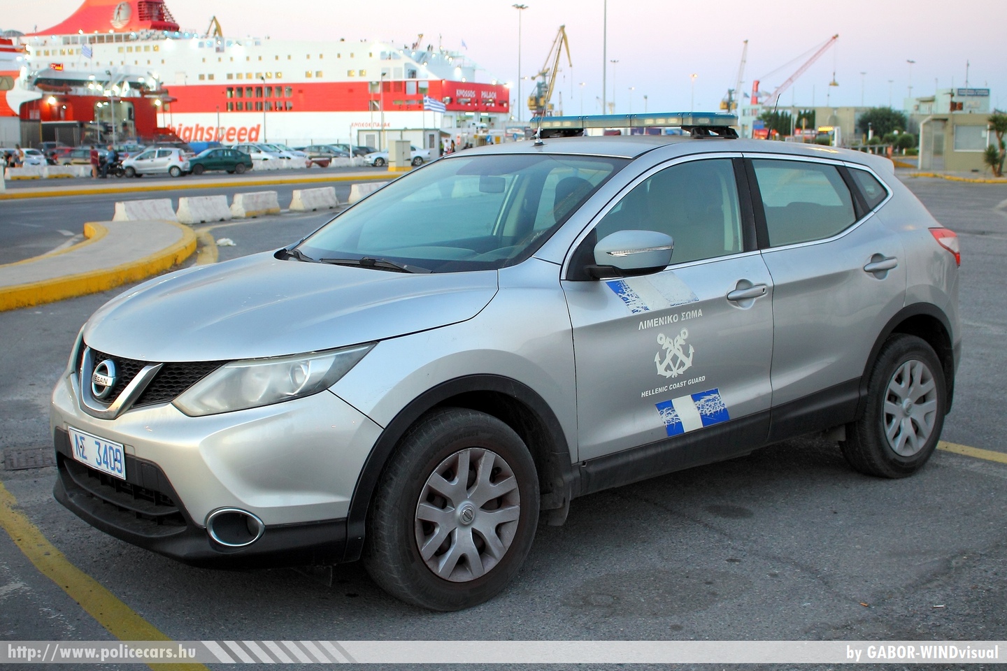 Nissan Qashqai, Hellenic Coast Guard (parti őrség), fotó: GABOR-WINDvisual
Keywords: Greece greek görög Görögország coast guard