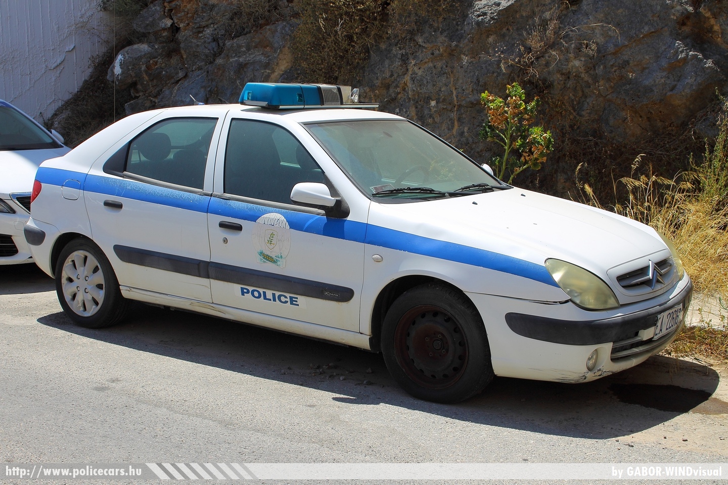 Citroen Xsara, fotó: GABOR-WINDvisual
Keywords: görög Görögország rendőr rendőrautó rendőrség Greece greek police policecar