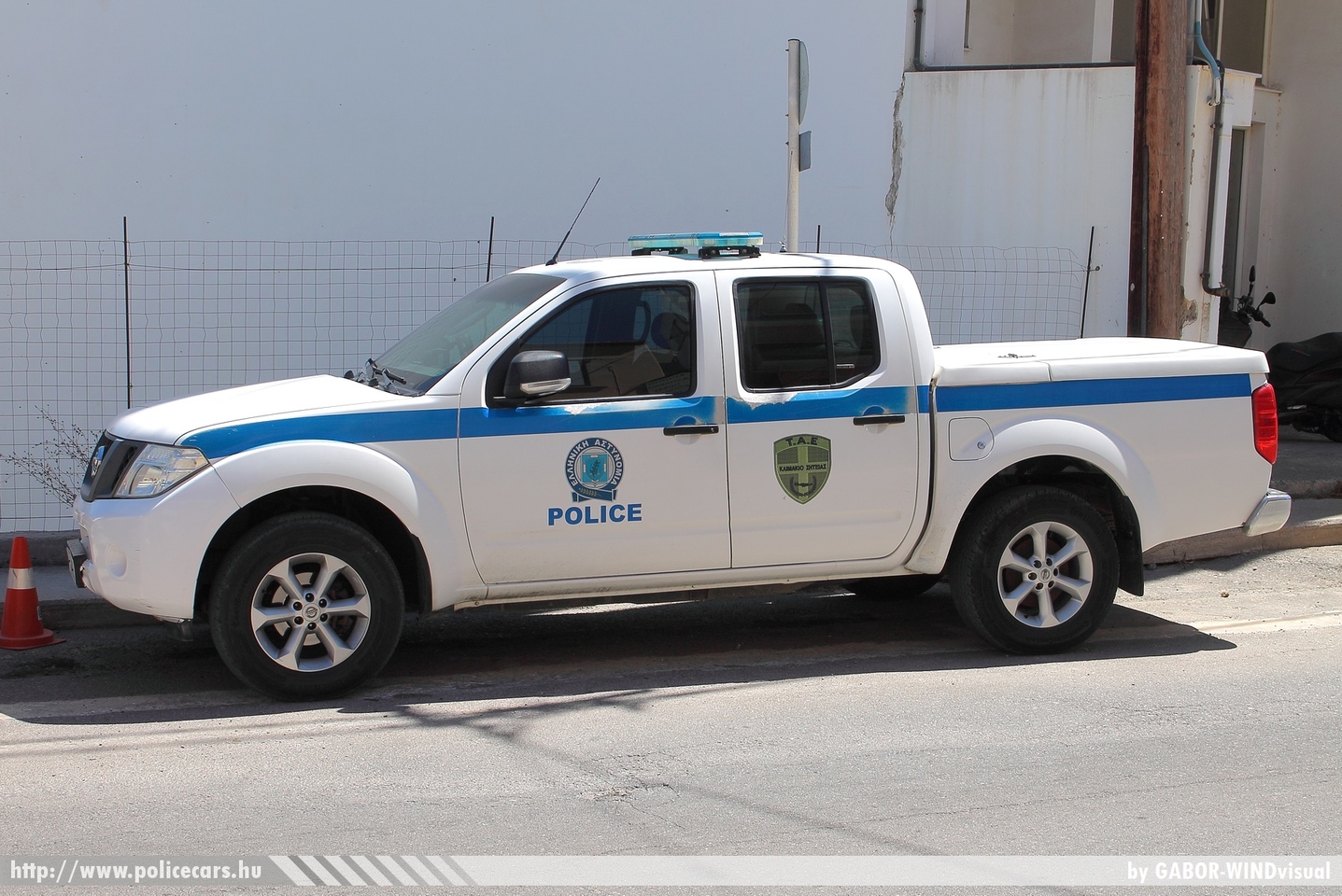 Nissan Navara, fotó: GABOR-WINDvisual
Keywords: görög Görögország rendőr rendőrautó rendőrség Greece greek police policecar
