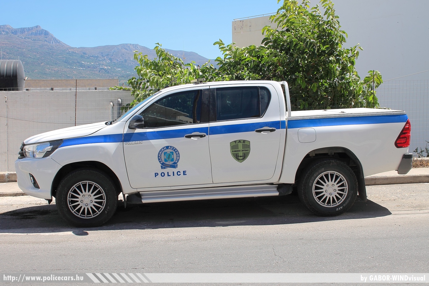 Toyota Hilux, fotó: GABOR-WINDvisual
Keywords: görög Görögország rendőr rendőrautó rendőrség Greece greek police policecar